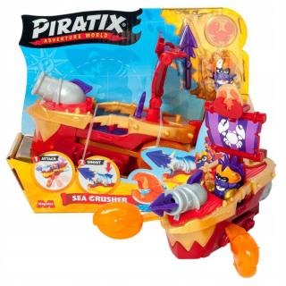 MAGICBOX - PIRATIX - SERIA GOLDEN TREASURE - STATEK SEA CCRSHER